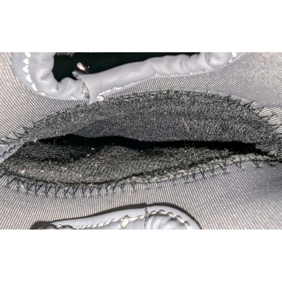 Sperry Rainboots Harbor Boot Kids Boys Waterproof Sz 13 Pull On Black Duck - Picture 5 of 9